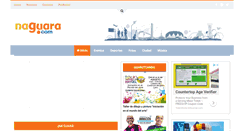 Desktop Screenshot of naguara.com